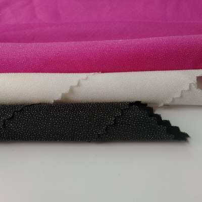 double-dot non-woven interlining